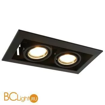 Встраиваемый светильник Arte Lamp Cardani Piccolo A5941PL-2BK