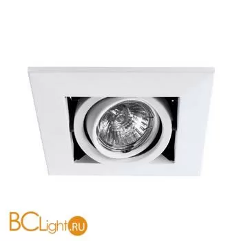 Встраиваемый светильник Arte Lamp Cardani Piccolo A5941PL-1WH