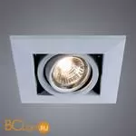 Встраиваемый светильник Arte Lamp Cardani Piccolo A5941PL-1WH - Фото 0