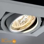 Встраиваемый светильник Arte Lamp Cardani Piccolo A5941PL-1WH - Фото 1