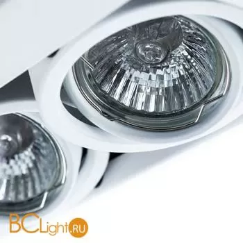 Встраиваемый светильник Arte Lamp Cardani Piccolo A5941PL-2WH - Фото 2