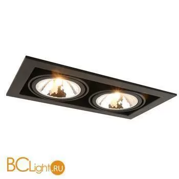 Встраиваемый спот (точечный светильник) Arte Lamp Cardani A5949PL-2BK