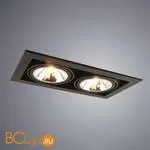 Встраиваемый спот (точечный светильник) Arte Lamp Cardani A5949PL-2BK - Фото 0