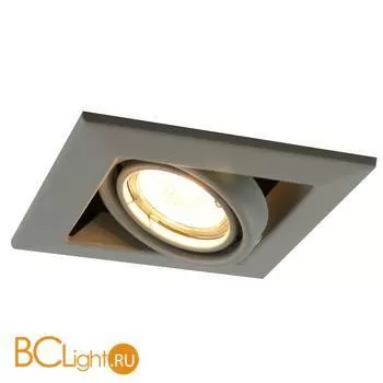 Встраиваемый спот (точечный светильник) Arte Lamp Cardani A5941PL-1GY