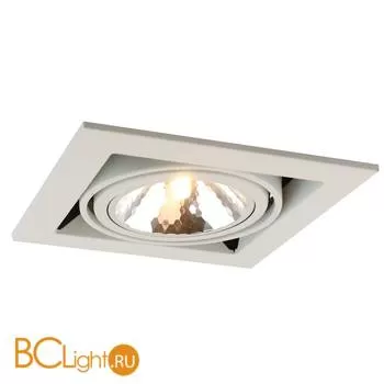 Встраиваемый спот (точечный светильник) Arte Lamp Cardani A5949PL-1WH