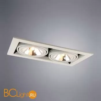 Встраиваемый спот (точечный светильник) Arte Lamp Cardani A5949PL-2WH - Фото 0