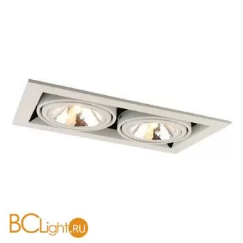 Встраиваемый спот (точечный светильник) Arte Lamp Cardani A5949PL-2WH
