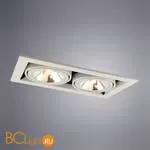 Встраиваемый спот (точечный светильник) Arte Lamp Cardani A5949PL-2WH - Фото 0