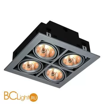 Встраиваемый спот (точечный светильник) Arte Lamp Cardani A5930PL-4SI