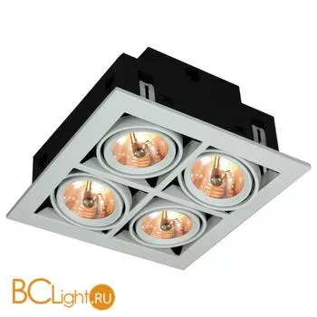 Встраиваемый спот (точечный светильник) Arte Lamp Cardani A5930PL-4WH
