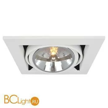 Встраиваемый спот (точечный светильник) Arte Lamp Cardani A5935PL-1WH