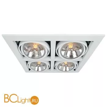 Встраиваемый спот (точечный светильник) Arte Lamp Cardani A5935PL-4WH