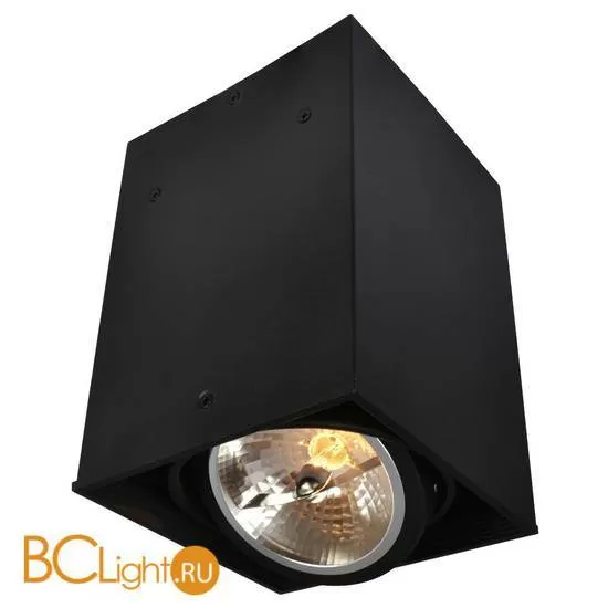 Спот (точечный светильник) Arte Lamp Cardani A5936PL-1BK