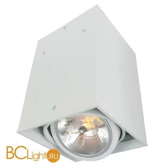 Спот (точечный светильник) Arte Lamp Cardani A5936PL-1WH