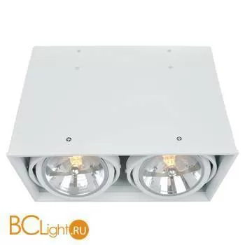 Спот (точечный светильник) Arte Lamp Cardani A5936PL-2WH