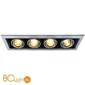 Встраиваемый спот (точечный светильник) Arte Lamp Cardani A5941PL-4SI