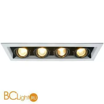 Встраиваемый спот (точечный светильник) Arte Lamp Cardani A5941PL-4WH