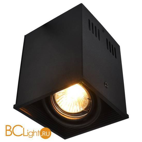 Спот (точечный светильник) Arte Lamp Cardani A5942PL-1BK
