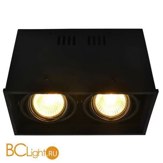 Спот (точечный светильник) Arte Lamp Cardani A5942PL-2BK