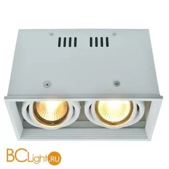 Спот (точечный светильник) Arte Lamp Cardani A5942PL-2WH