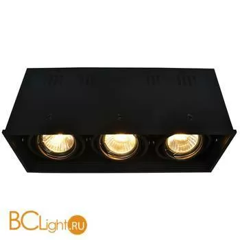Спот (точечный светильник) Arte Lamp Cardani A5942PL-3BK