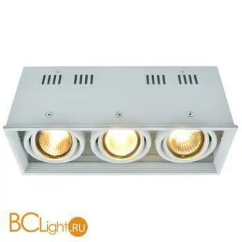 Спот (точечный светильник) Arte Lamp Cardani A5942PL-3WH