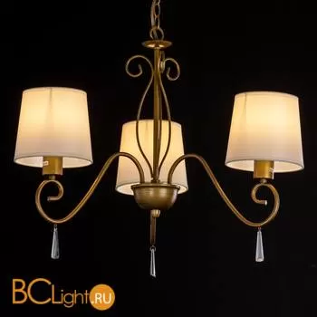 Люстра Arte Lamp Carolina A9239LM-3BR