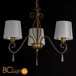 Люстра Arte Lamp Carolina A9239LM-3BR - Фото 0