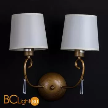 Бра Arte Lamp Carolina A9239AP-2BR