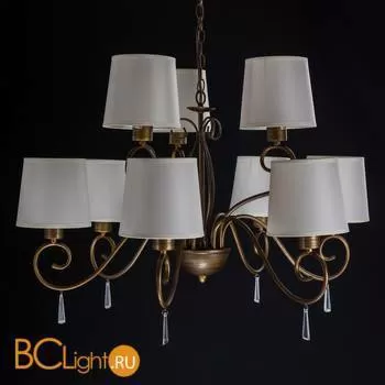 Люстра Arte Lamp Carolina A9239LM-6-3BR - Фото 0