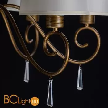 Люстра Arte Lamp Carolina A9239LM-6-3BR - Фото 1