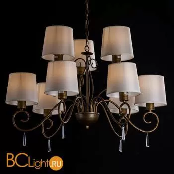 Люстра Arte Lamp Carolina A9239LM-6-3BR