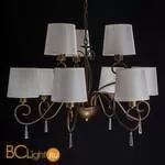 Люстра Arte Lamp Carolina A9239LM-6-3BR - Фото 0