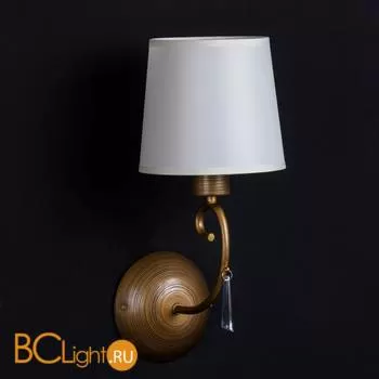Бра Arte Lamp Carolina A9239AP-1BR - Фото 0