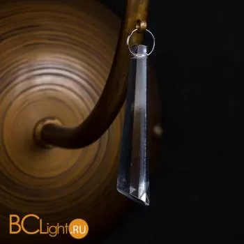 Бра Arte Lamp Carolina A9239AP-1BR - Фото 3