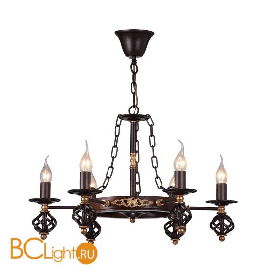 Люстра Arte Lamp Cartwheel A4550LM-6CK