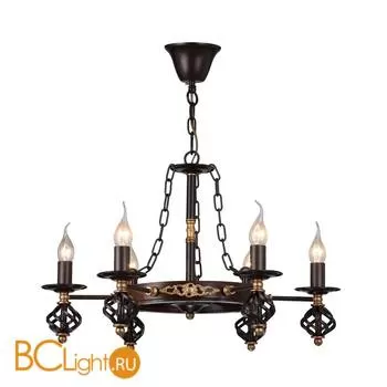 Люстра Arte Lamp Cartwheel A4550LM-6CK