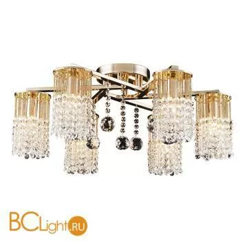 Потолочная люстра Arte Lamp Cascata A3028PL-6GO