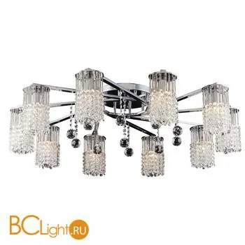 Потолочная люстра Arte Lamp Cascata A3028PL-10CC