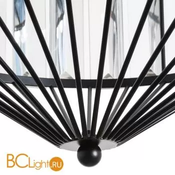 Подвесной светильник Arte Lamp Cassel A1790SP-1BK - Фото 2