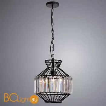 Подвесной светильник Arte Lamp Cassel A1789SP-1BK - Фото 1