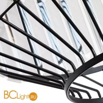 Подвесной светильник Arte Lamp Cassel A1789SP-1BK - Фото 0