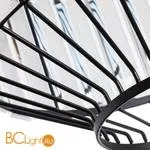 Подвесной светильник Arte Lamp Cassel A1789SP-1BK - Фото 0