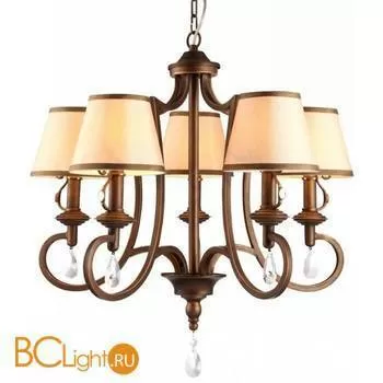 Люстра Arte Lamp Castello A6016LM-5BG