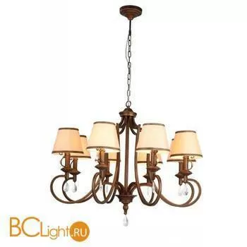 Люстра Arte Lamp Castello A6016LM-8BG