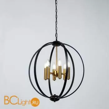 Люстра Arte Lamp Castula A7013SP-6BK - Фото 0