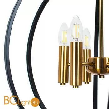 Люстра Arte Lamp Castula A7013SP-6BK - Фото 2