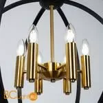 Люстра Arte Lamp Castula A7013SP-6BK - Фото 1