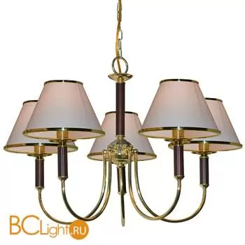 Люстра Arte Lamp Catrin A3545LM-5GO