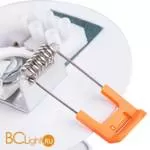 Встраиваемый светильник Arte Lamp Cefeo A3214PL-1WH - Фото 1